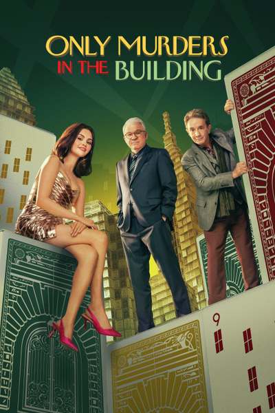 Poster for Only Murders in the Building (2021)