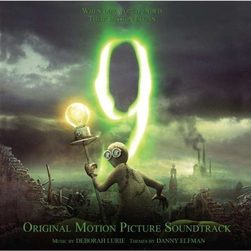 Cover art for 9 (Original Motion Picture Soundtrack)