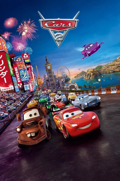 Poster for Cars 2 (2011)