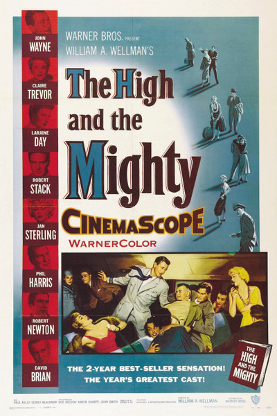 Poster for The High and the Mighty (1954)