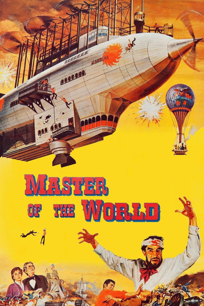 Poster for Master of the World (1961)