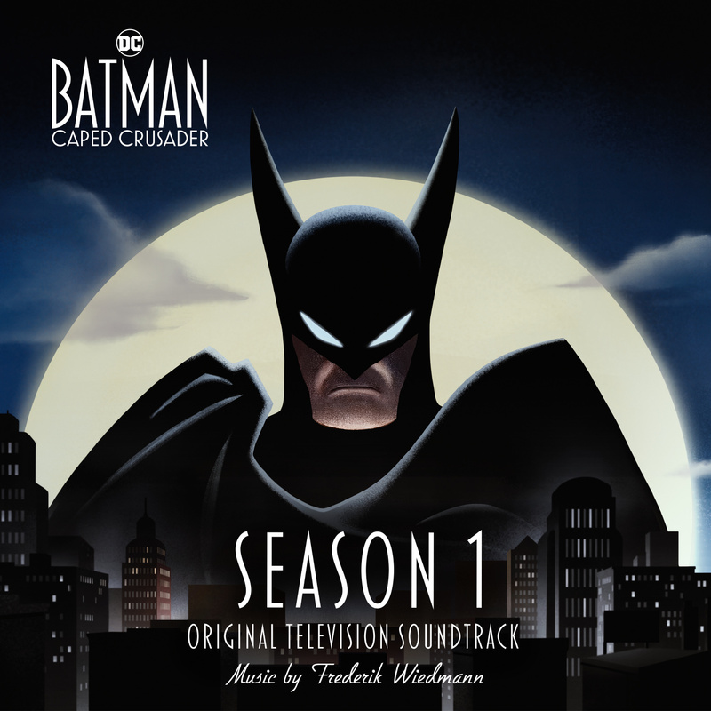 Cover art for Batman: Caped Crusader - Season 1 (Original Television Soundtrack)