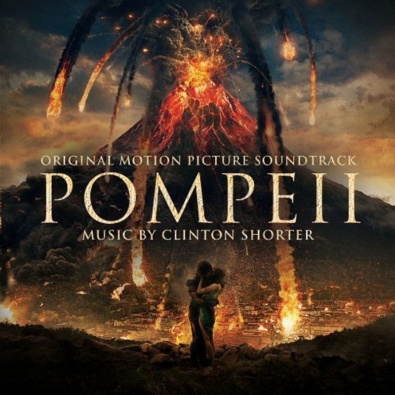 Cover art for Pompeii