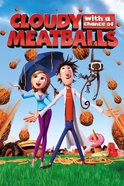 Poster for Cloudy with a Chance of Meatballs (2009)