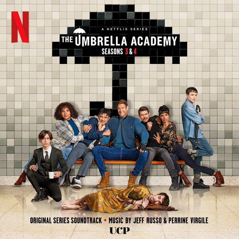 Cover art for The Umbrella Academy, Seasons 3 & 4 (Original Series Soundtrack)