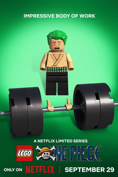 LEGO ONE PIECE posterLEGO ONE PIECE