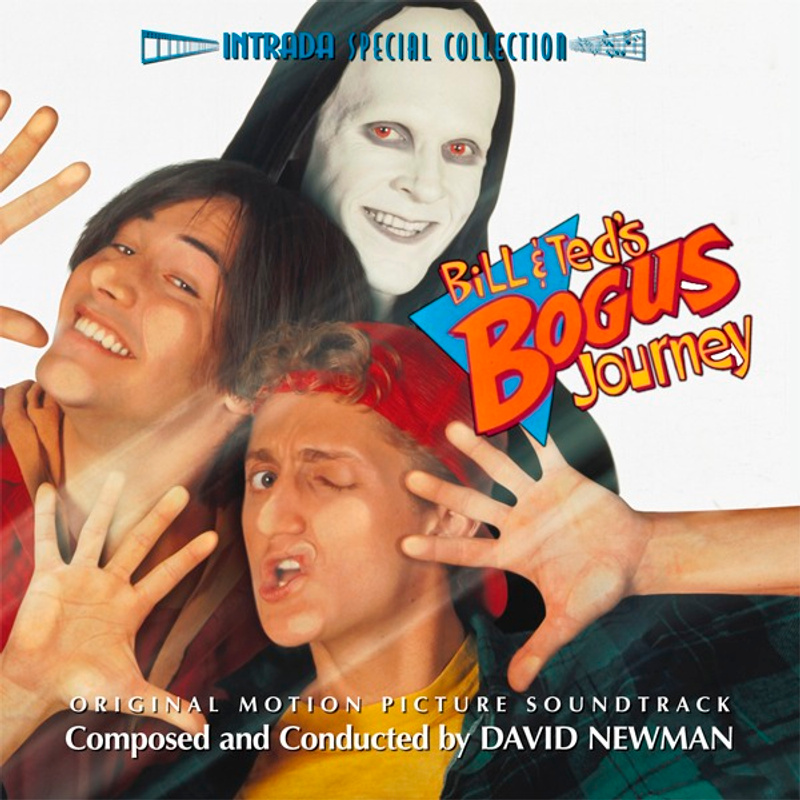 Cover art for Bill & Ted's Bogus Journey