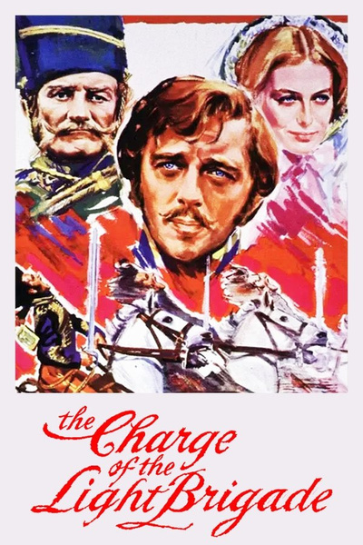 Poster for The Charge of the Light Brigade (1968)