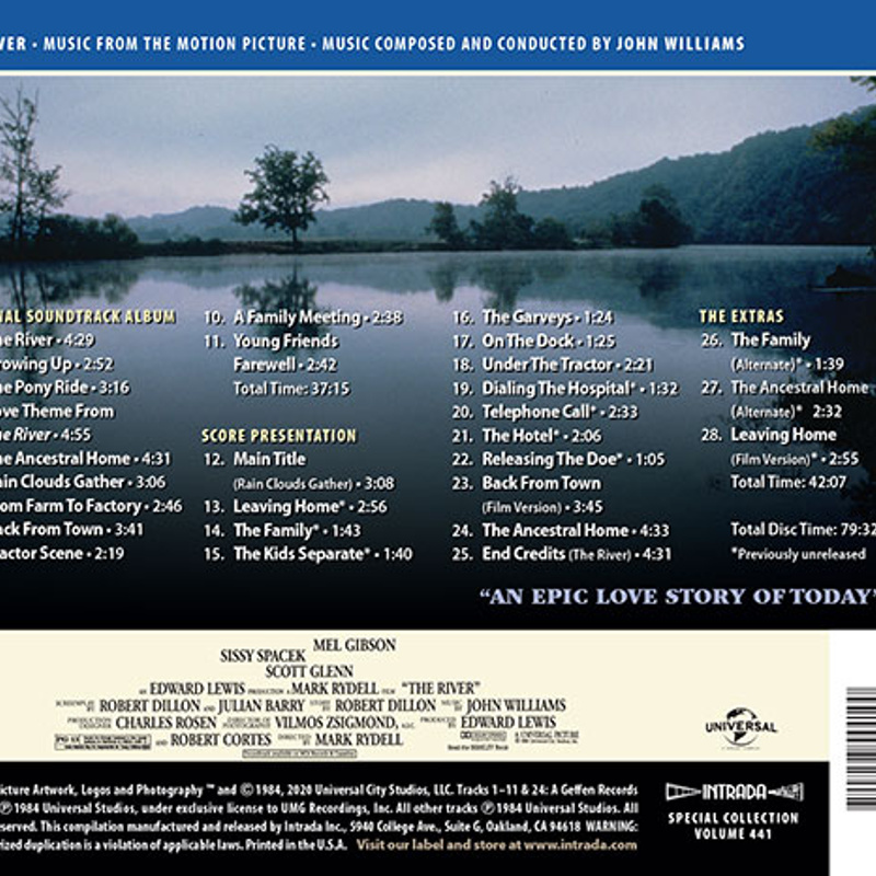 The River (Music From The Motion Picture) album cover