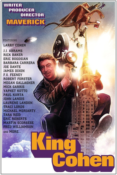 Poster for King Cohen: The Wild World of Filmmaker Larry Cohen (2017)