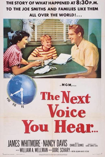 Poster for The Next Voice You Hear... (1950)