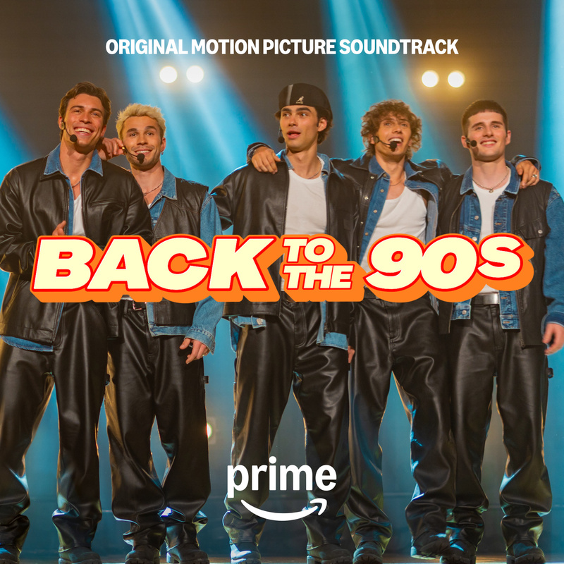 Album cover for Back to the 90s (Original Motion Picture Soundtrack) by Various Artists - 2026