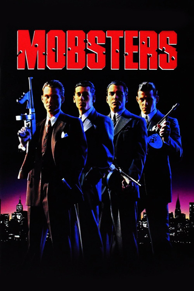 Poster for Mobsters (1991)