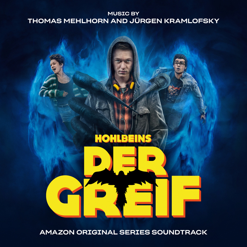 Cover art for Der Greif (Amazon Original Series Soundtrack)