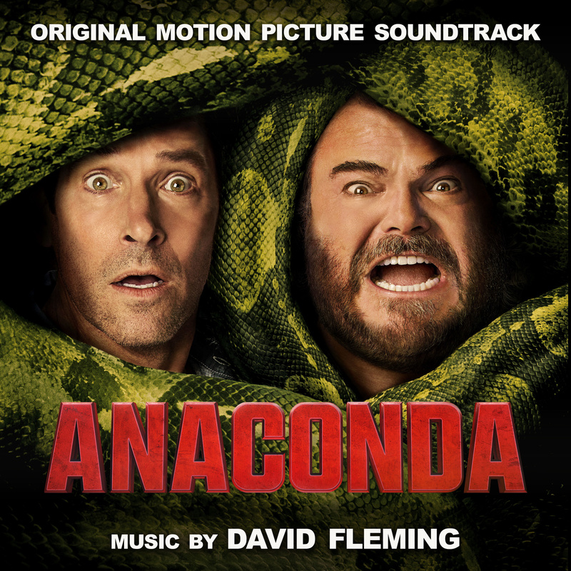 Cover art for Anaconda (Original Motion Picture Soundtrack)