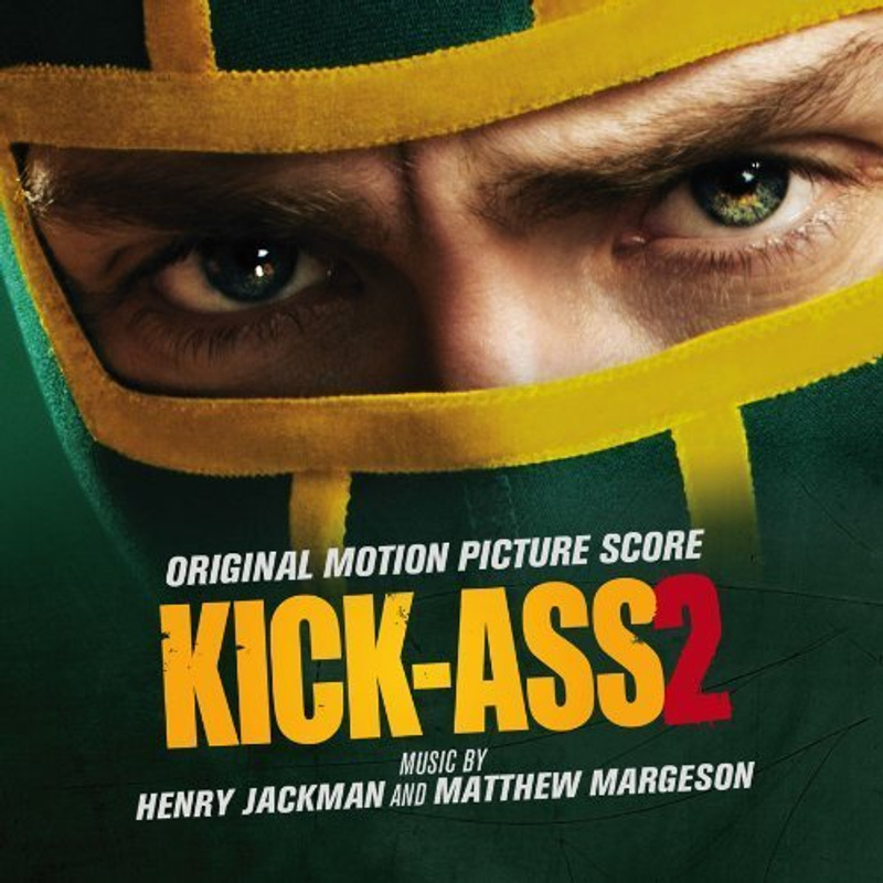 Cover art for Kick-Ass 2 (Original Motion Picture Score - Deluxe Extended Edition)