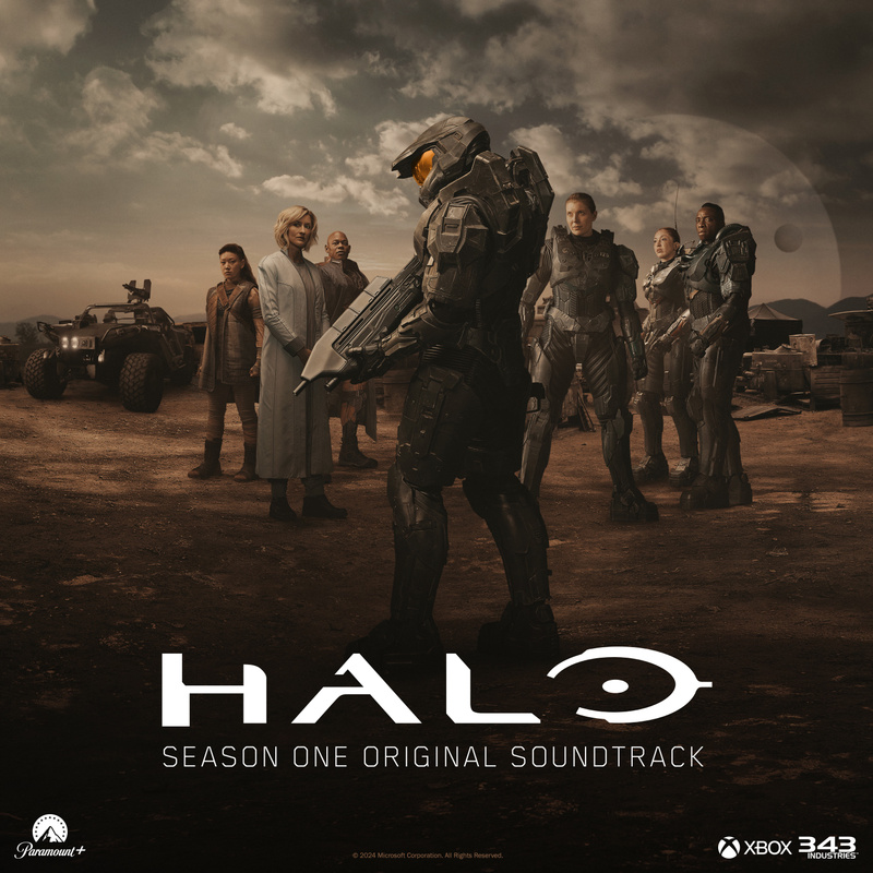 Cover art for Halo (Season One Original Soundtrack)