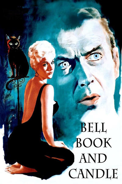 Poster for Bell Book and Candle (1958)
