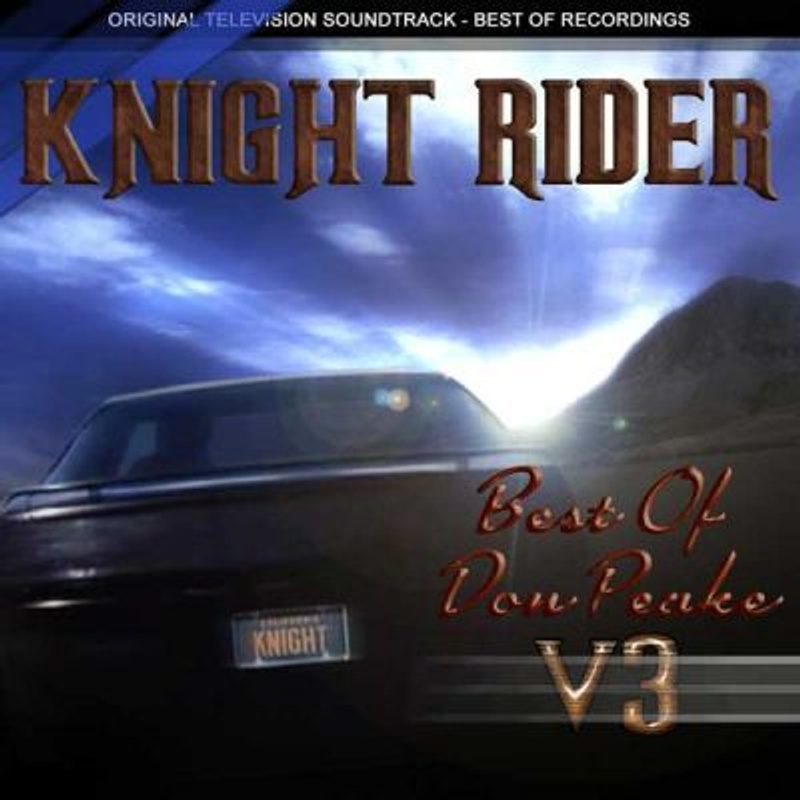 Cover art for Knight Rider: Best of Don Peake Vol. 3