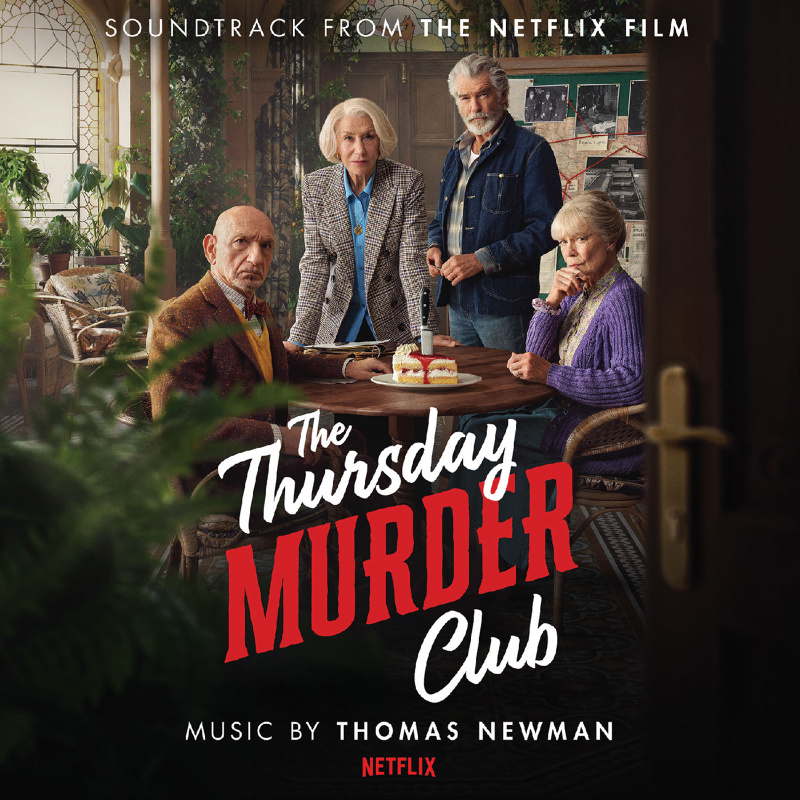 Cover art for The Thursday Murder Club (Soundtrack From the Netflix Film)