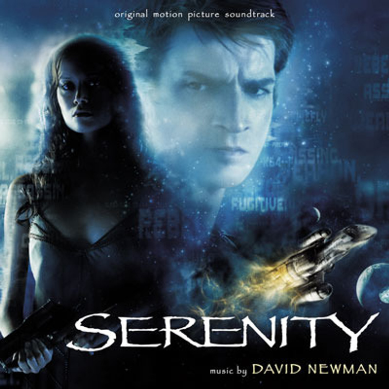 Cover art for Serenity (Original Motion Picture Soundtrack)