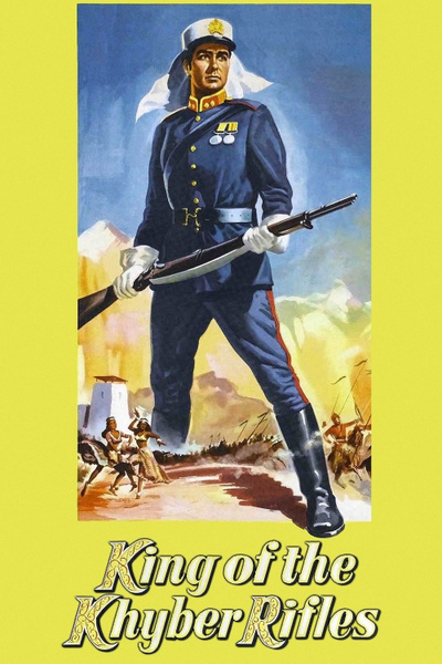Poster for King of the Khyber Rifles (1953)