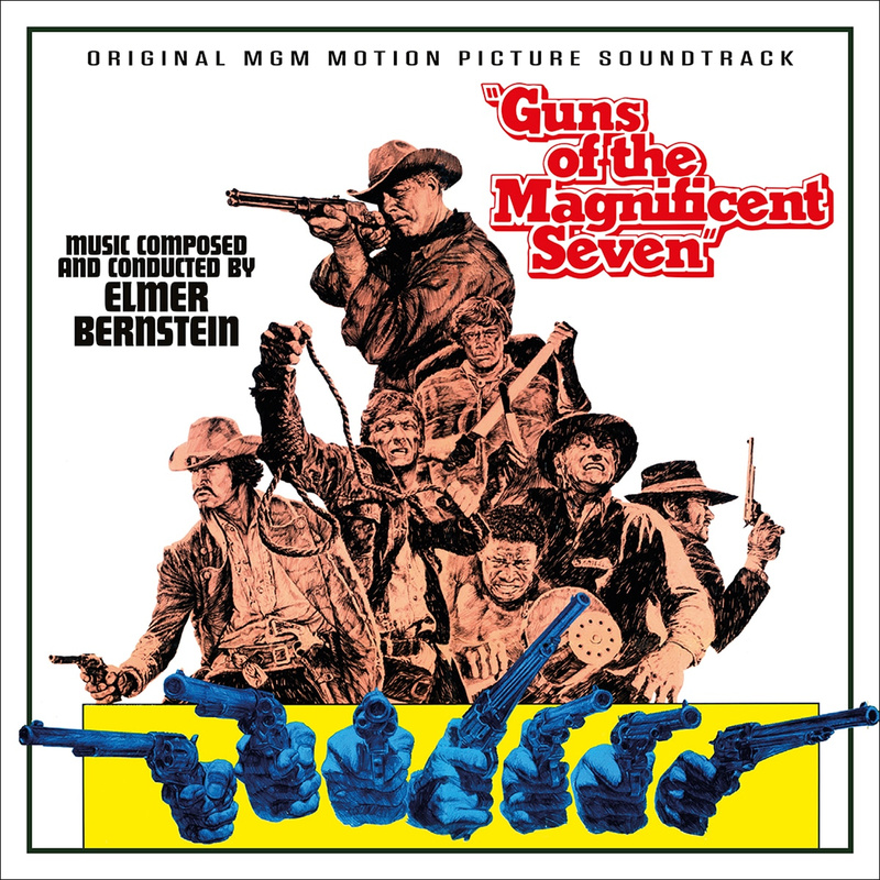 The Magnificent Seven Collection (Original MGM Motion Picture Soundtracks) album cover