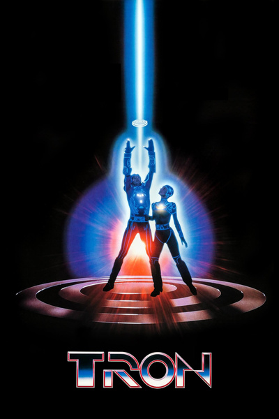 Poster for TRON (1982)