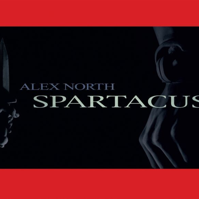 Cover art for Spartacus