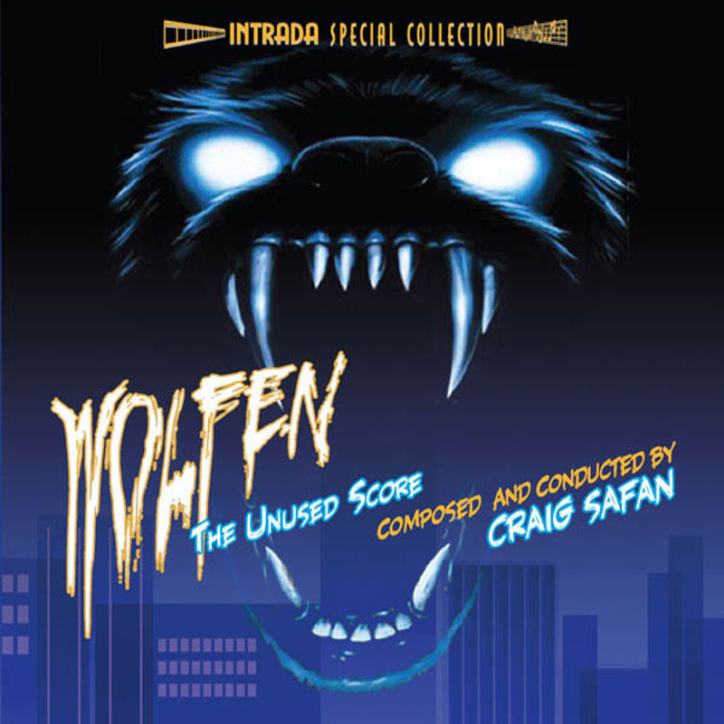 Cover art for Wolfen