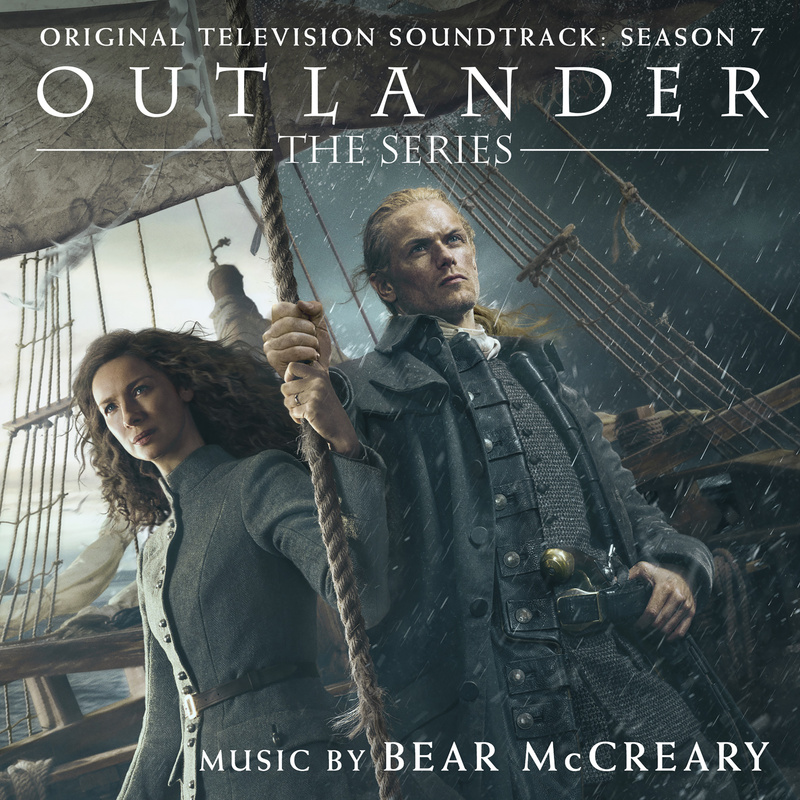 Album cover for Outlander: Season 7 (Original Television Soundtrack) by Bear McCreary - Sony Classical 2024