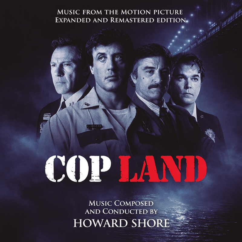 Album cover for Cop Land (Music From the Motion Picture - Expanded and Remastered Edition) by Howard Shore - Quartet Records…