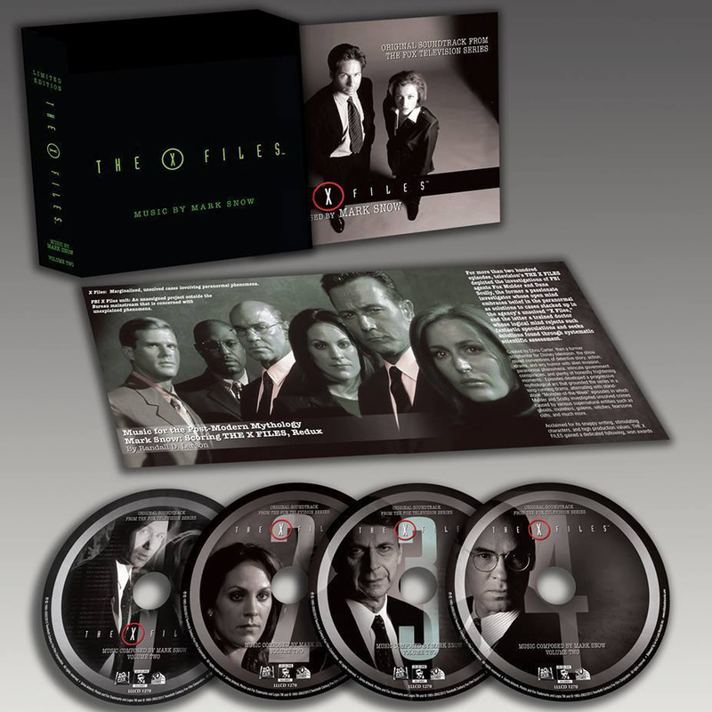 Cover art for The X-Files (Volume 2)