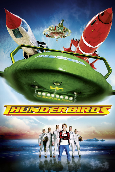Poster for Thunderbirds (2004)