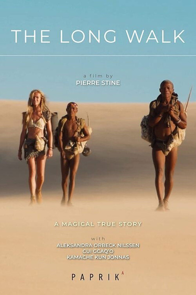 Poster for The Long Walk (2021)