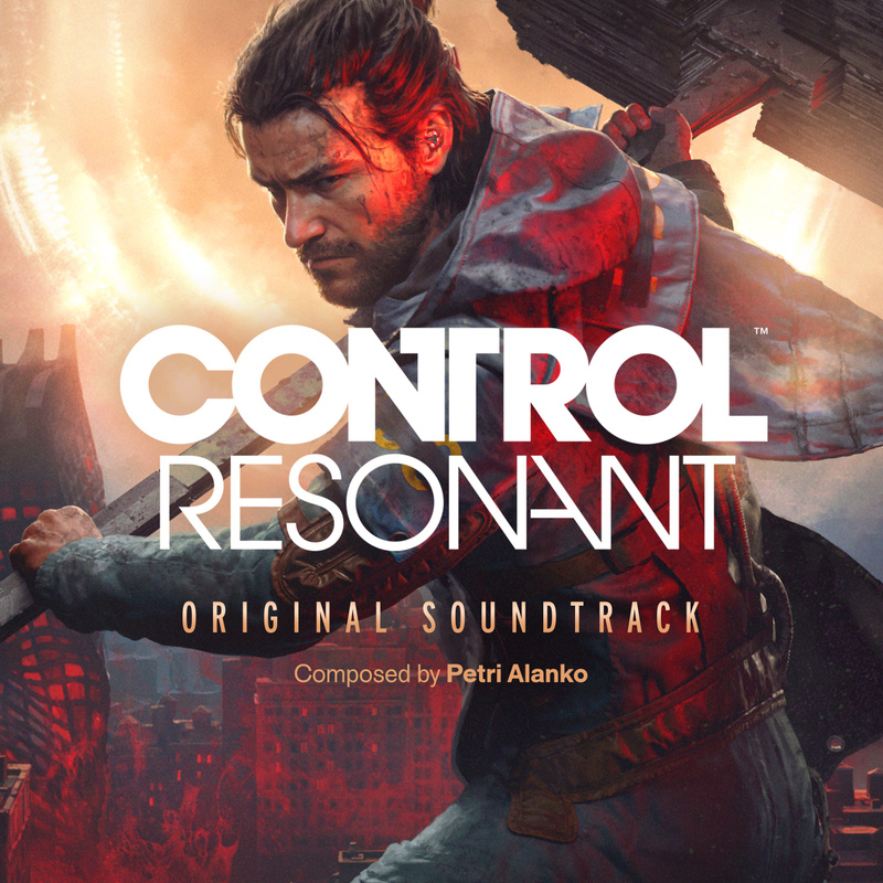 Album cover for CONTROL Resonant (Original Soundtrack) by Petri Alanko - Milan Records 2026