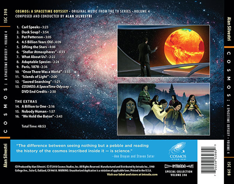 Cosmos: A Spacetime Odyssey - Volume 4 (Original Music From The TV Series) album cover