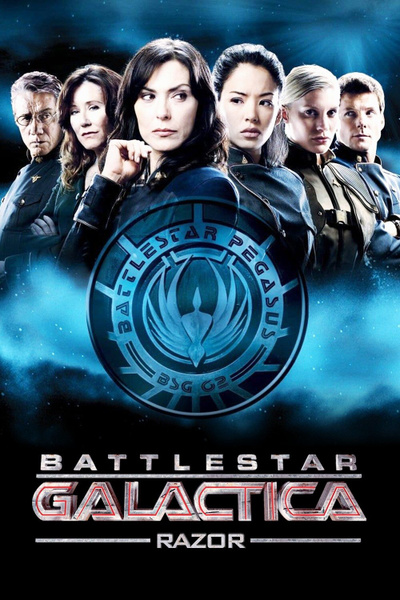 Poster for Battlestar Galactica: Razor (2007)