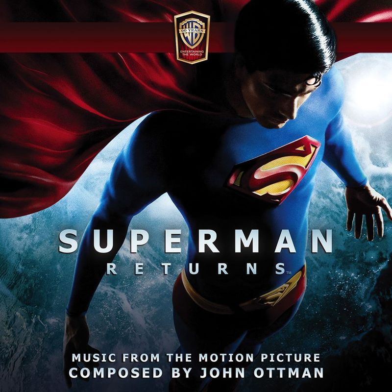 Superman Returns (Expanded Archival Edition) album cover