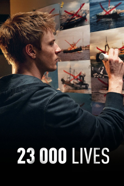 23 000 Leben poster