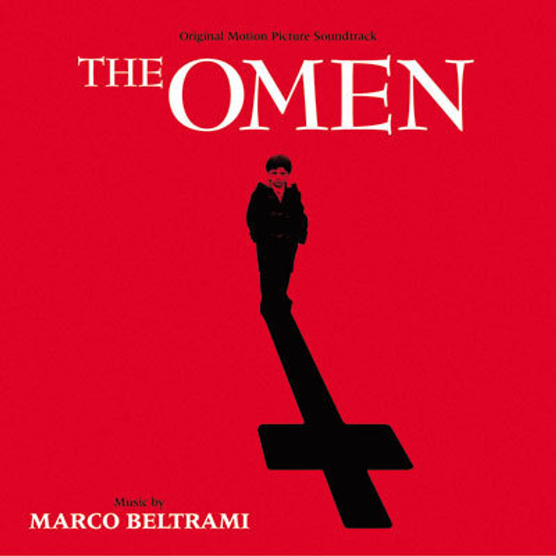 The Omen (Original Motion Picture Soundtrack) album cover