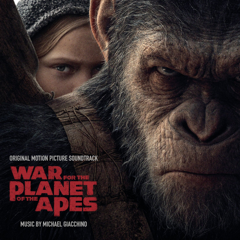 Cover art for War for the Planet of the Apes (Original Motion Picture Soundtrack)