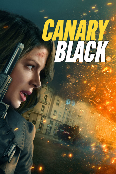 Poster for Canary Black (2024)