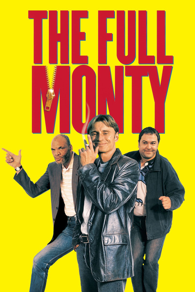 Poster for The Full Monty (1997)