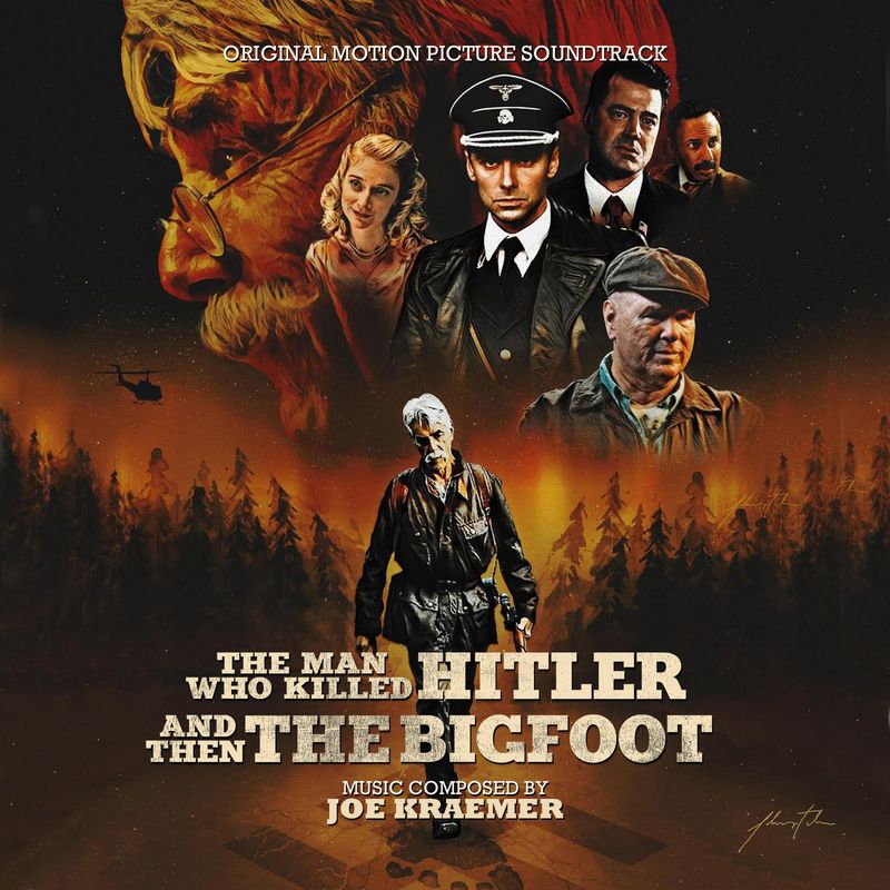 Cover art for The Man Who Killed Hitler and Then The Bigfoot (Original Motion Picture Soundtrack)