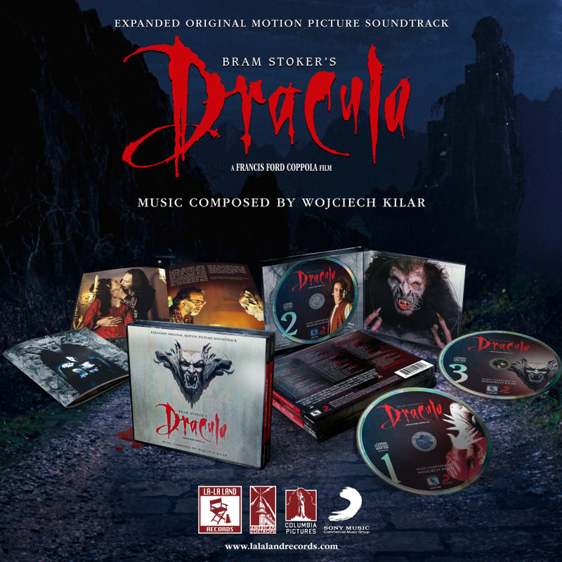 Dracula (Expanded Original Motion Picture Soundtrack) album cover