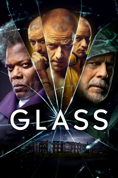 Poster for Glass (2019)