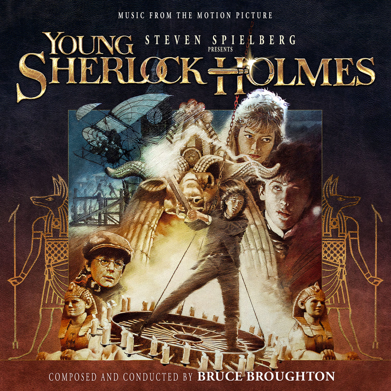 Cover art for Young Sherlock Holmes (Music From the Motion Picture)