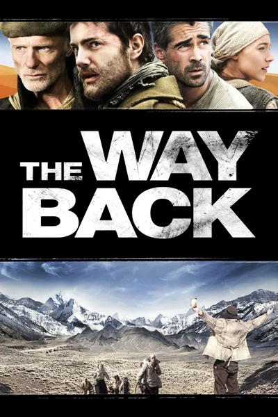 Poster for The Way Back (2010)