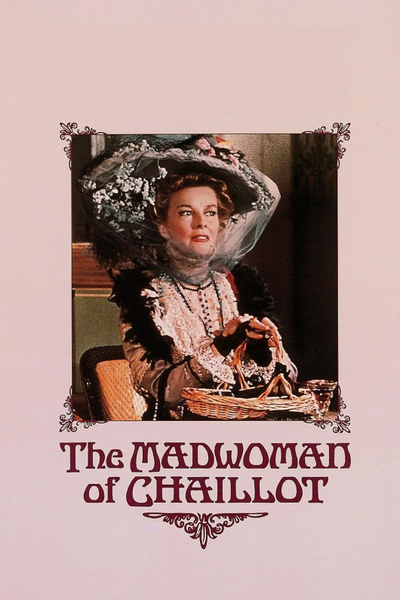 Poster for The Madwoman Of Chaillot (1969)